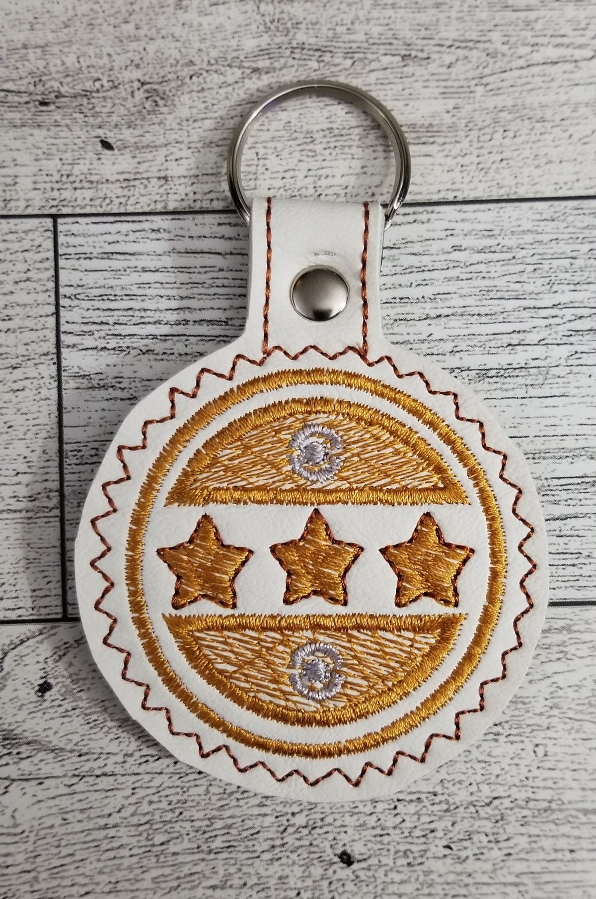 3 Star badge kc