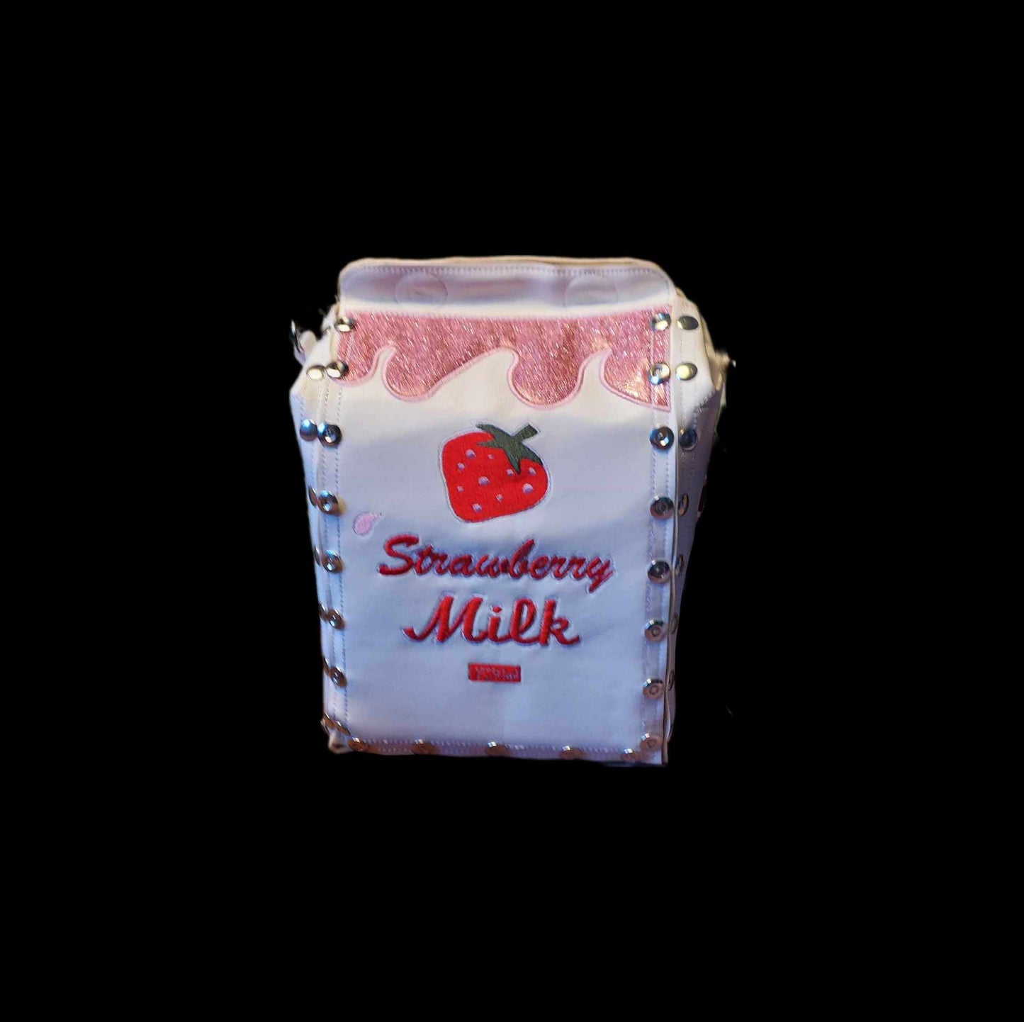 5x7 strawberry milk bag