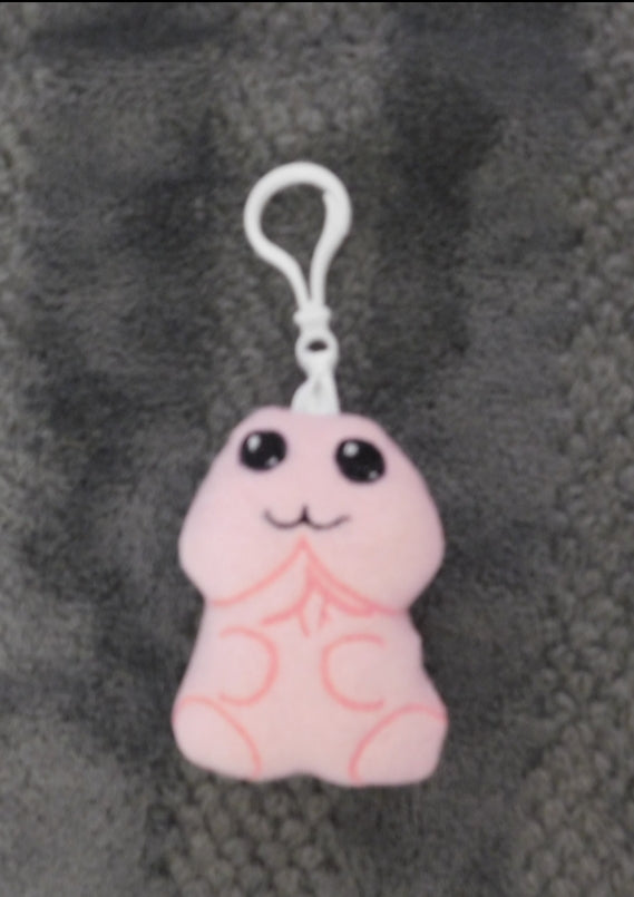 dingding stuffie keychain