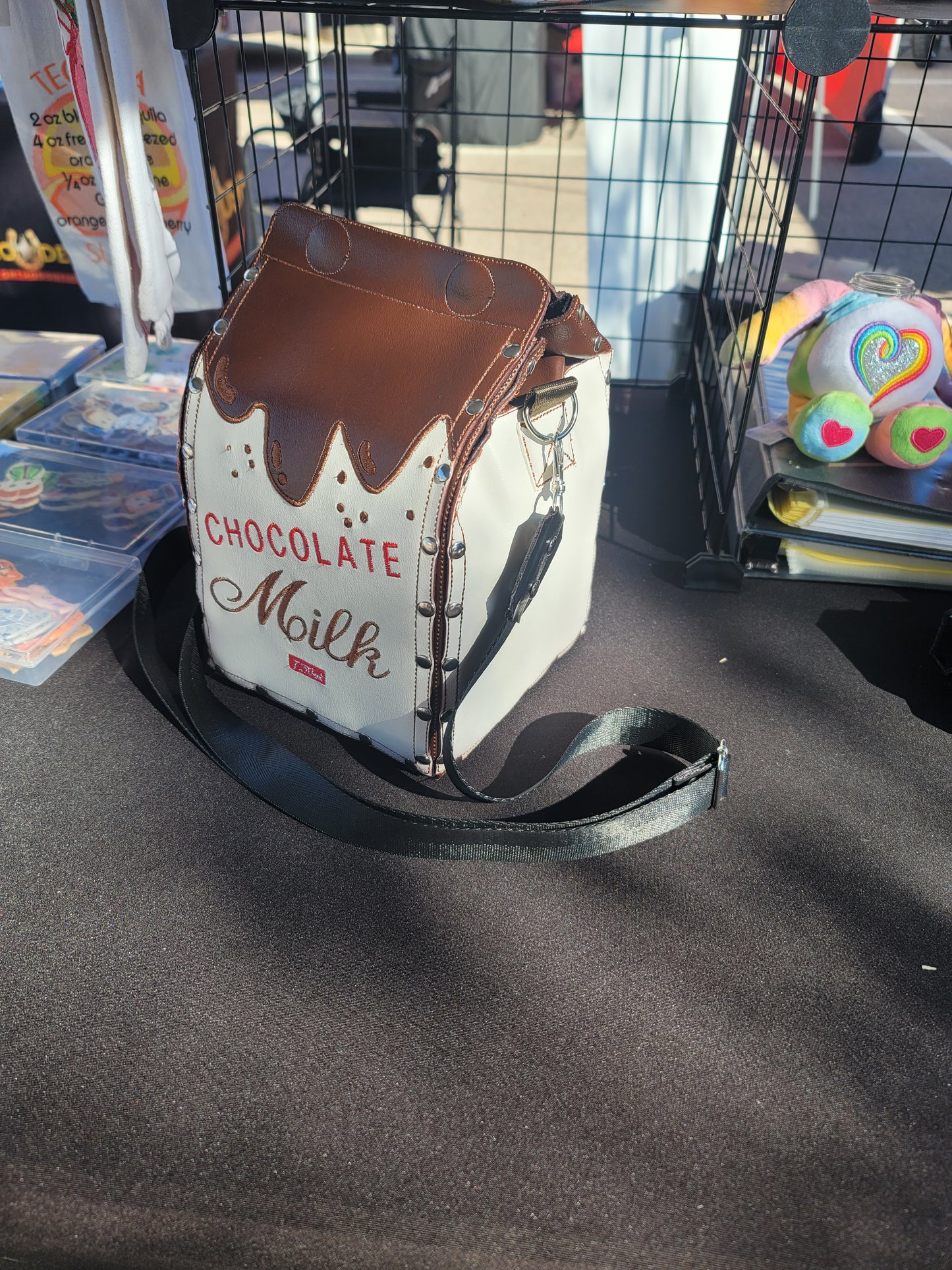 5x7 chocolate milk bag