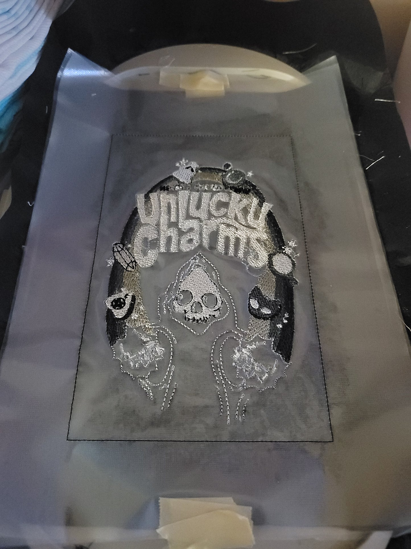 Unlucky Charms Cereal Bag