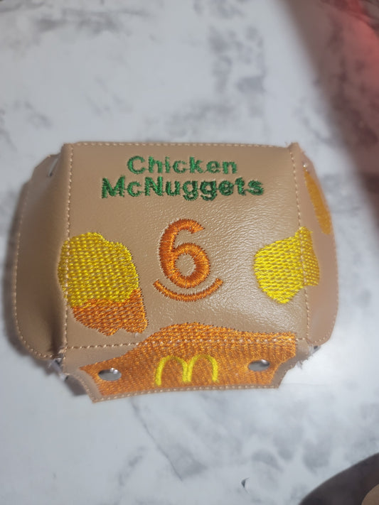 6 piece nugget box