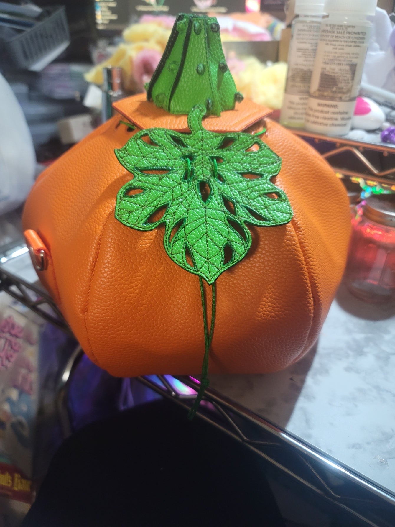 Pumpkin Purse