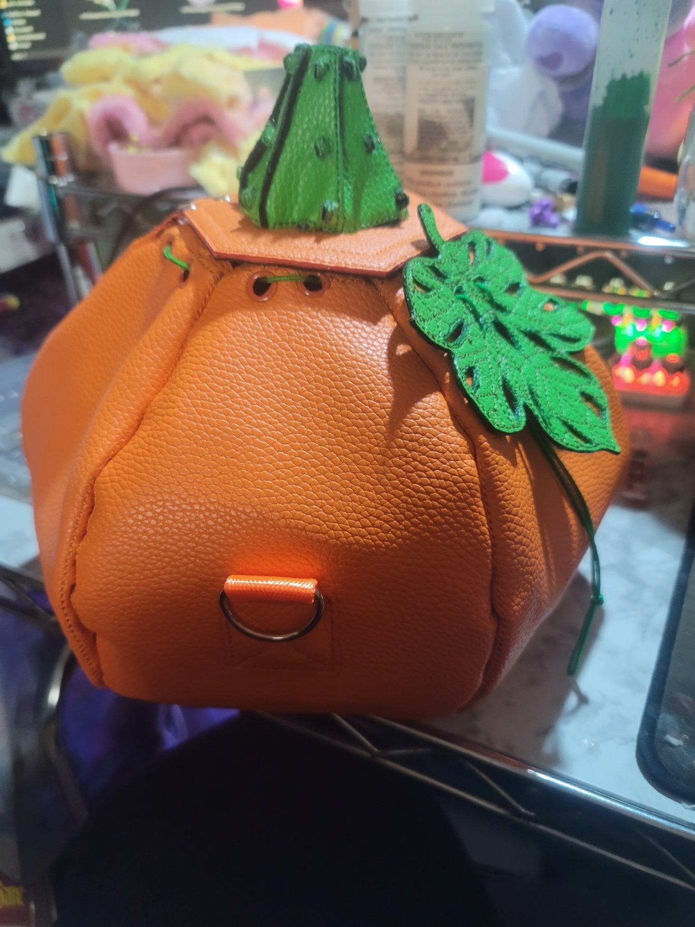Pumpkin Purse