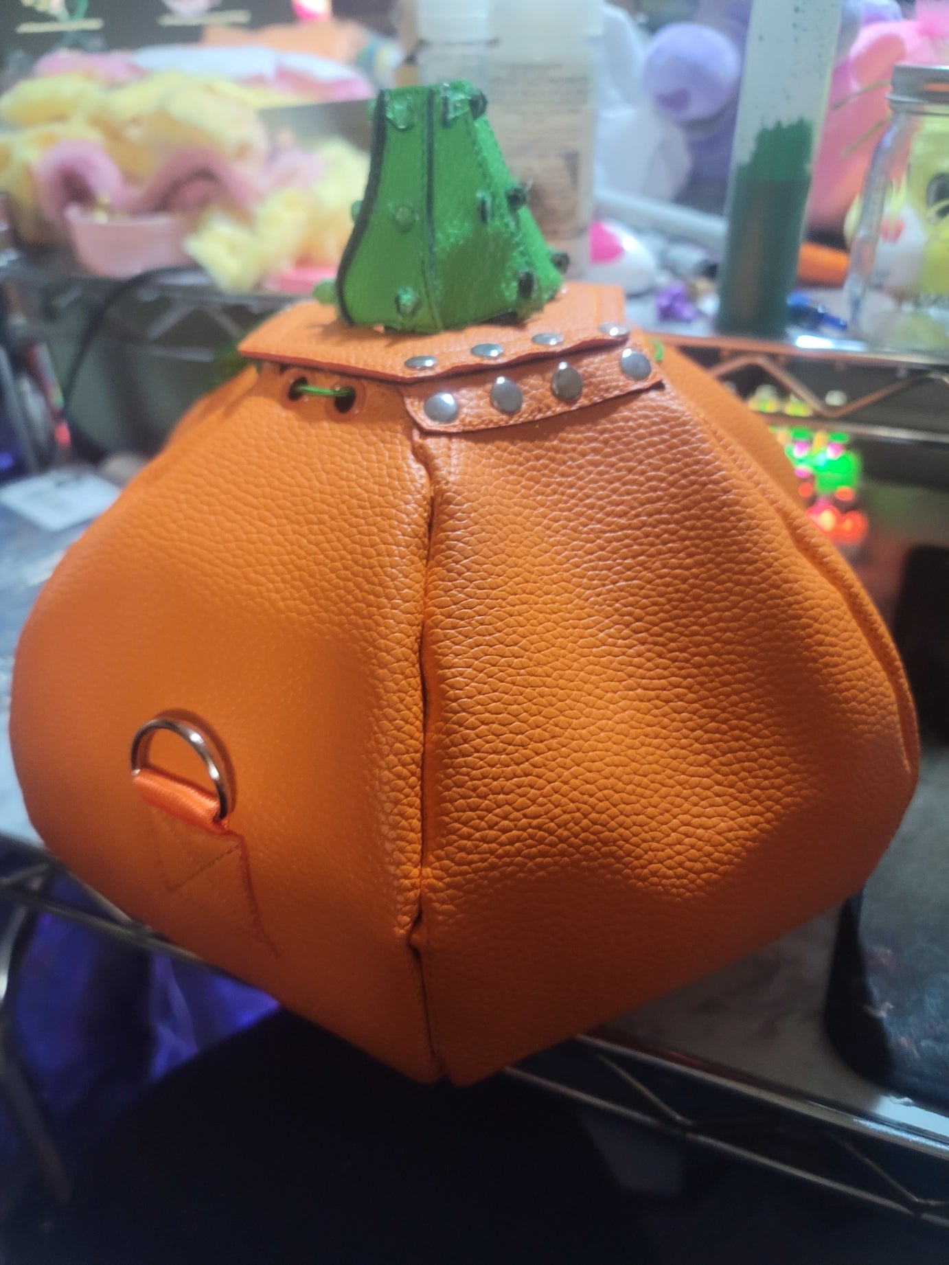 Pumpkin Purse