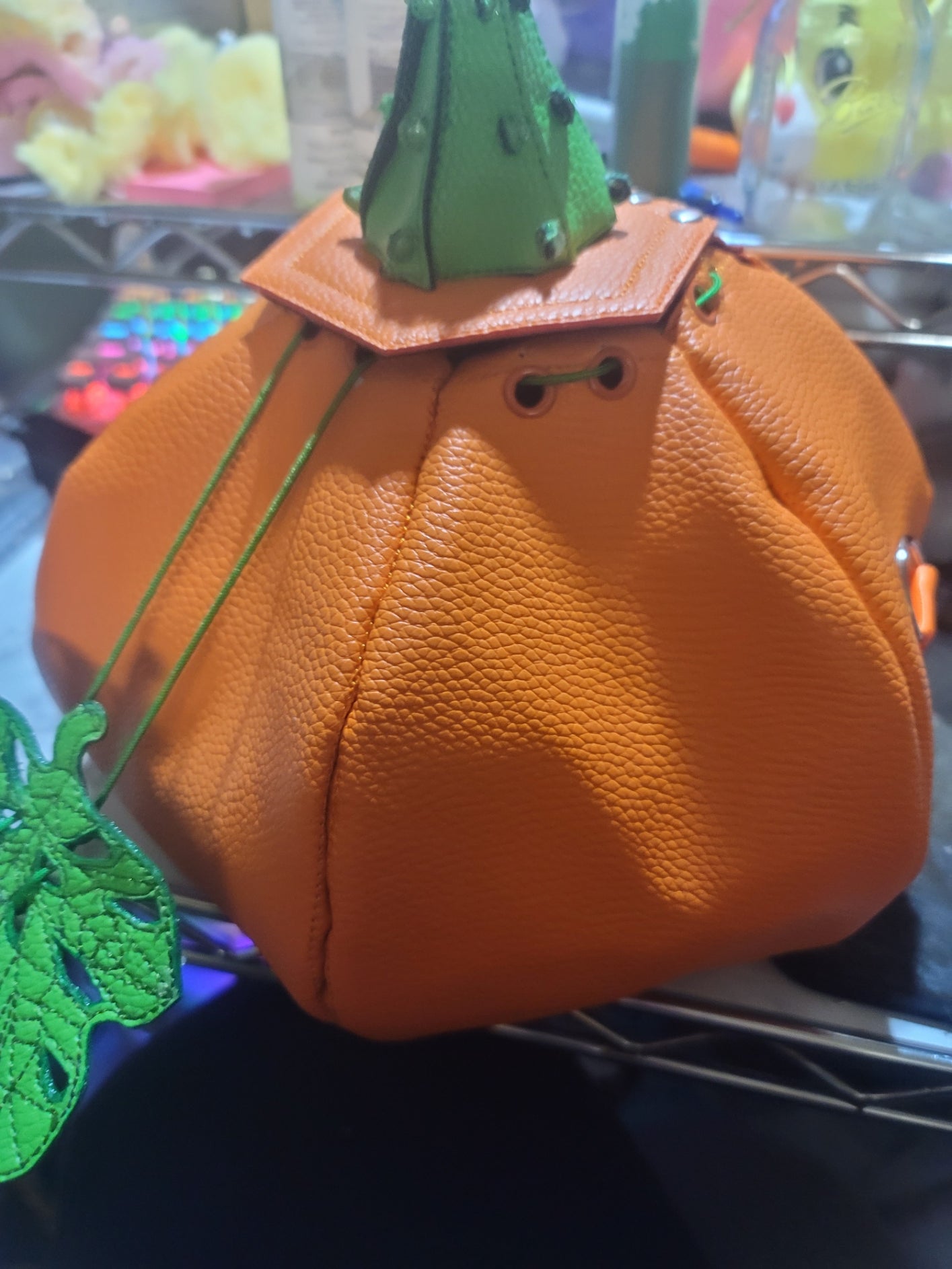 Pumpkin Purse