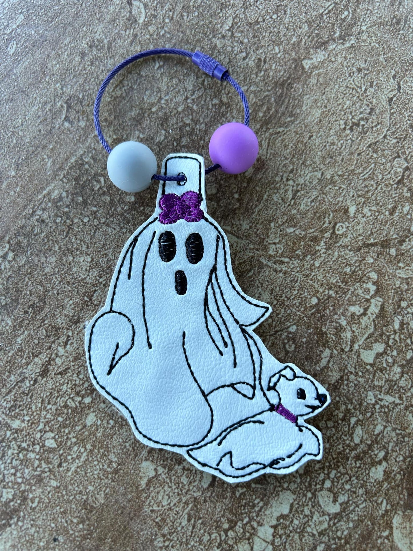 ghost girl walking dog kc