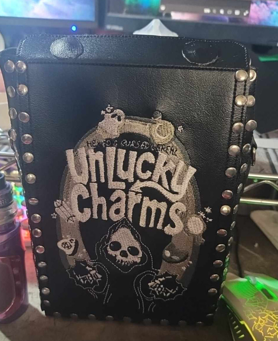 Unlucky Charms Cereal Bag