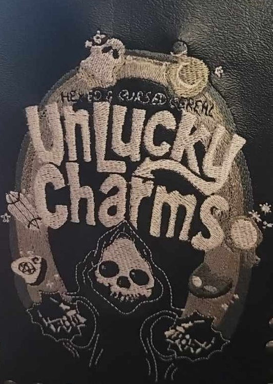 Unlucky charms stand alone design 5x7