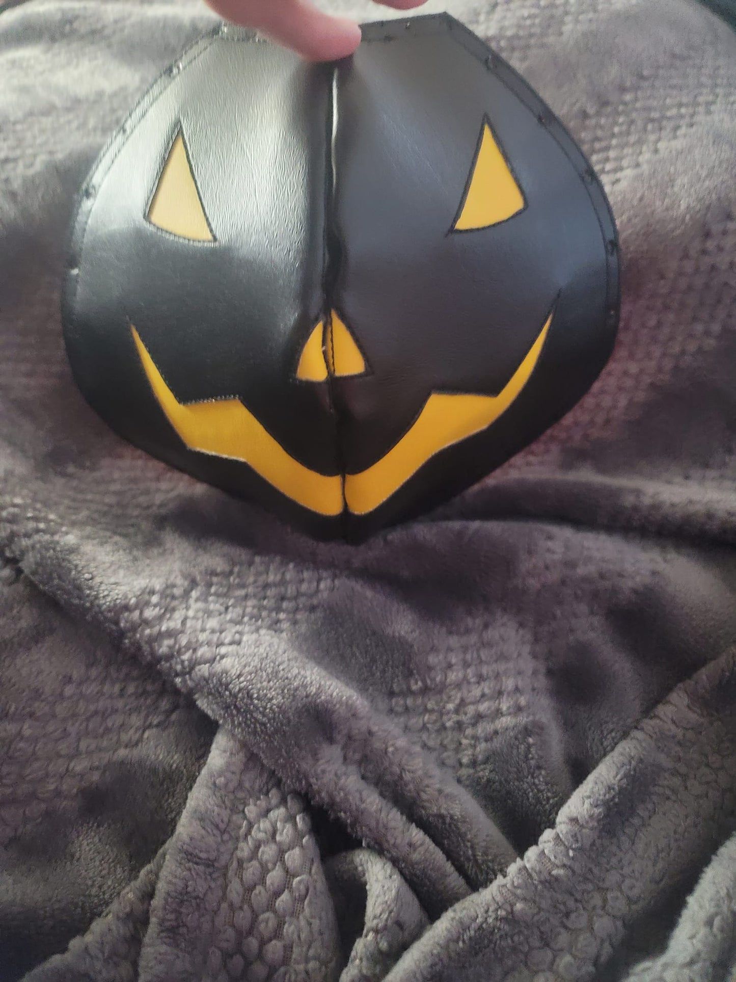 Pumpkin purse face panels all 5 designs