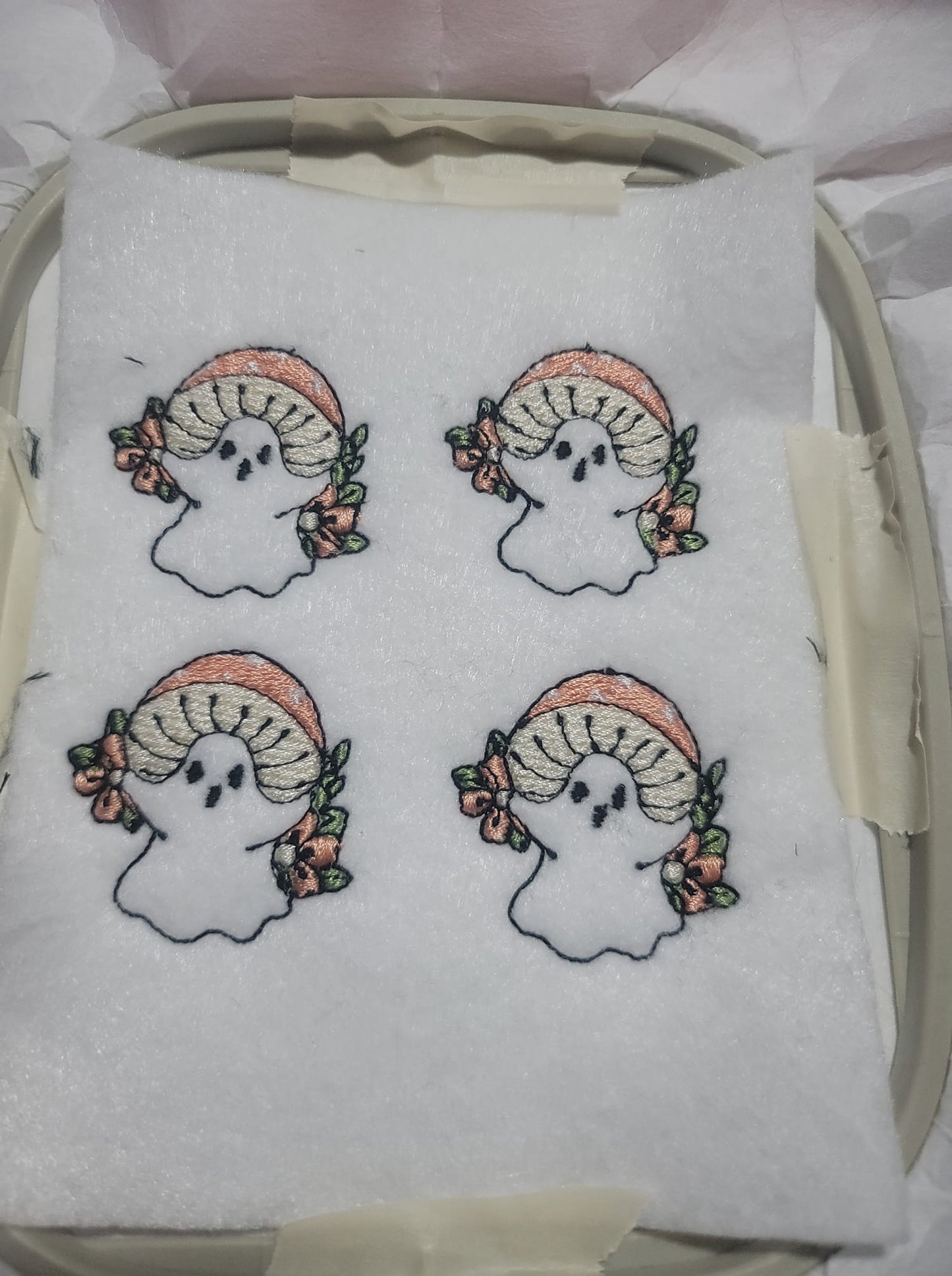 Ghost series feltie #3