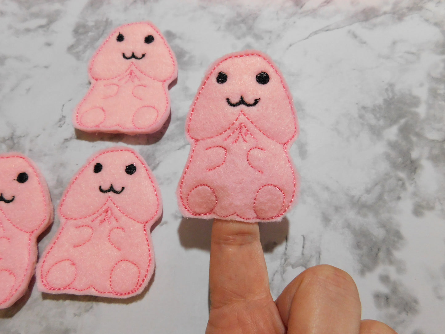 dingding finger puppet