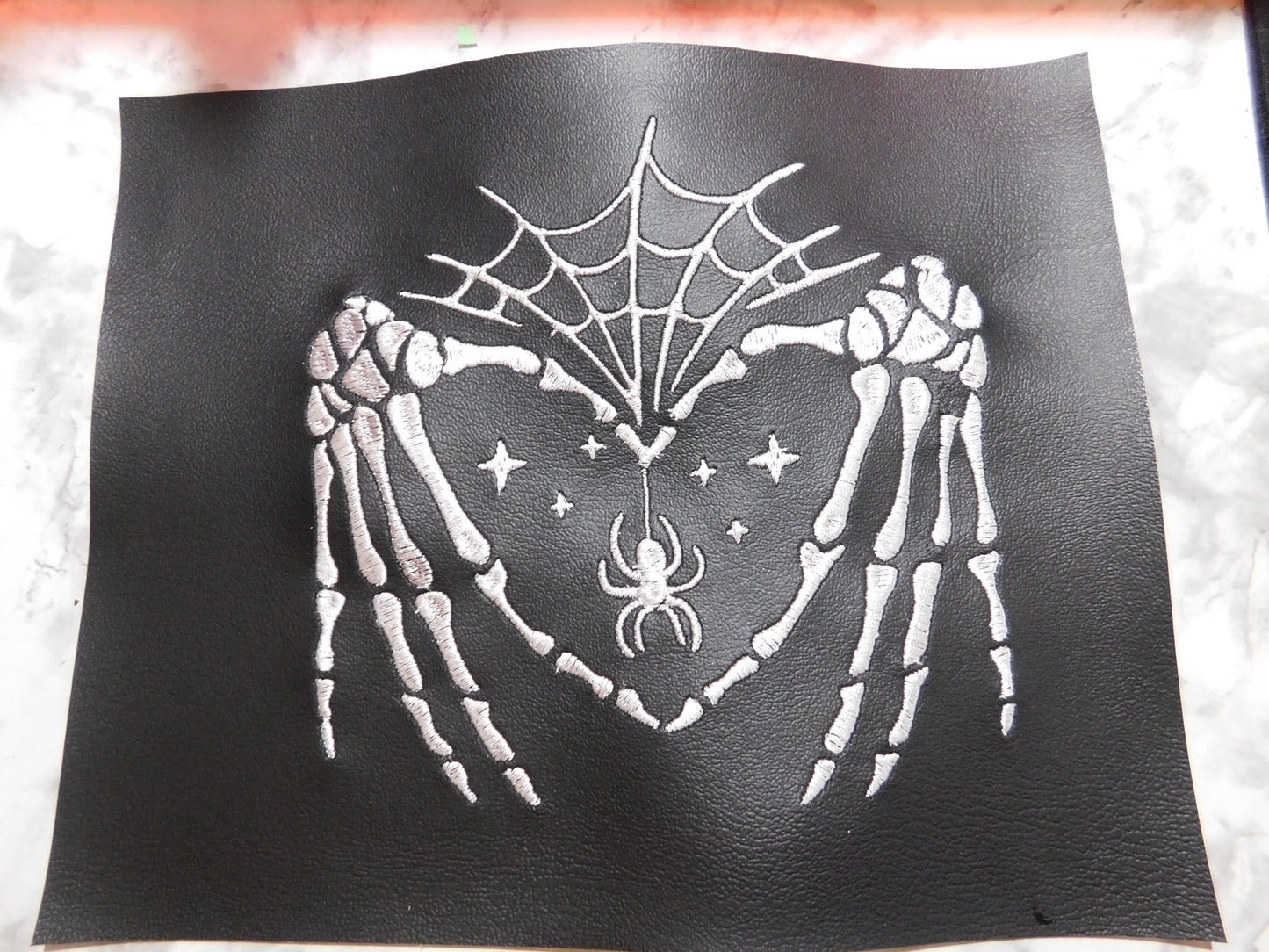 skelly hands with spooder 4x4