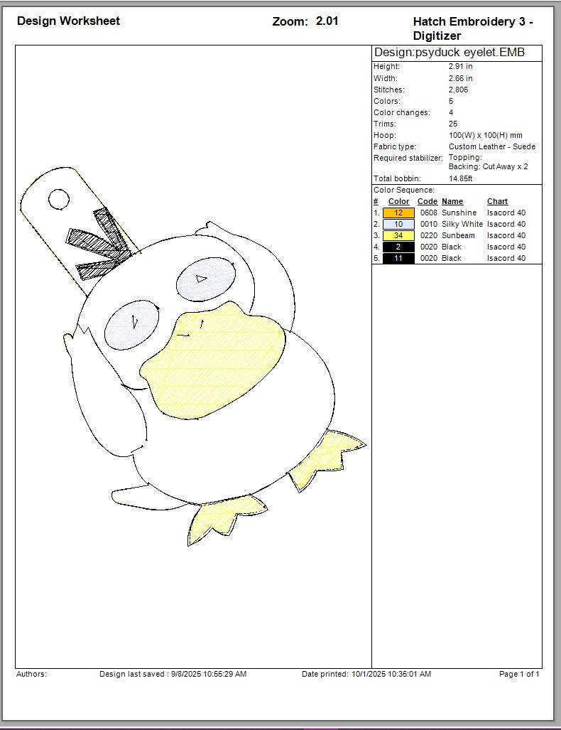 psyduck kc