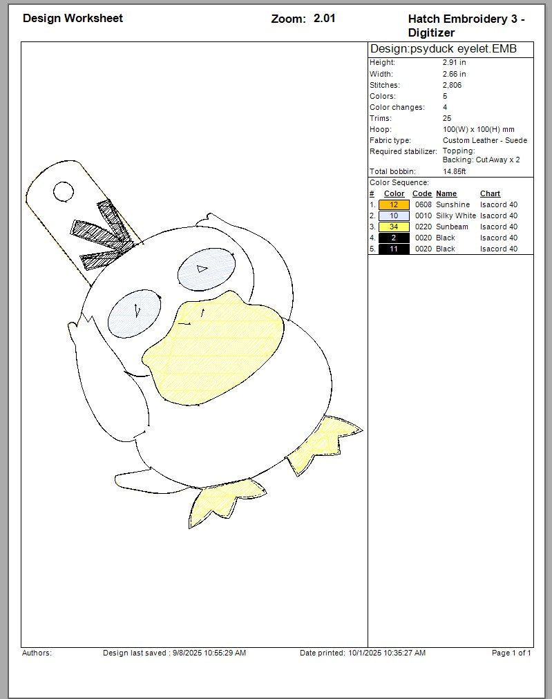 psyduck kc