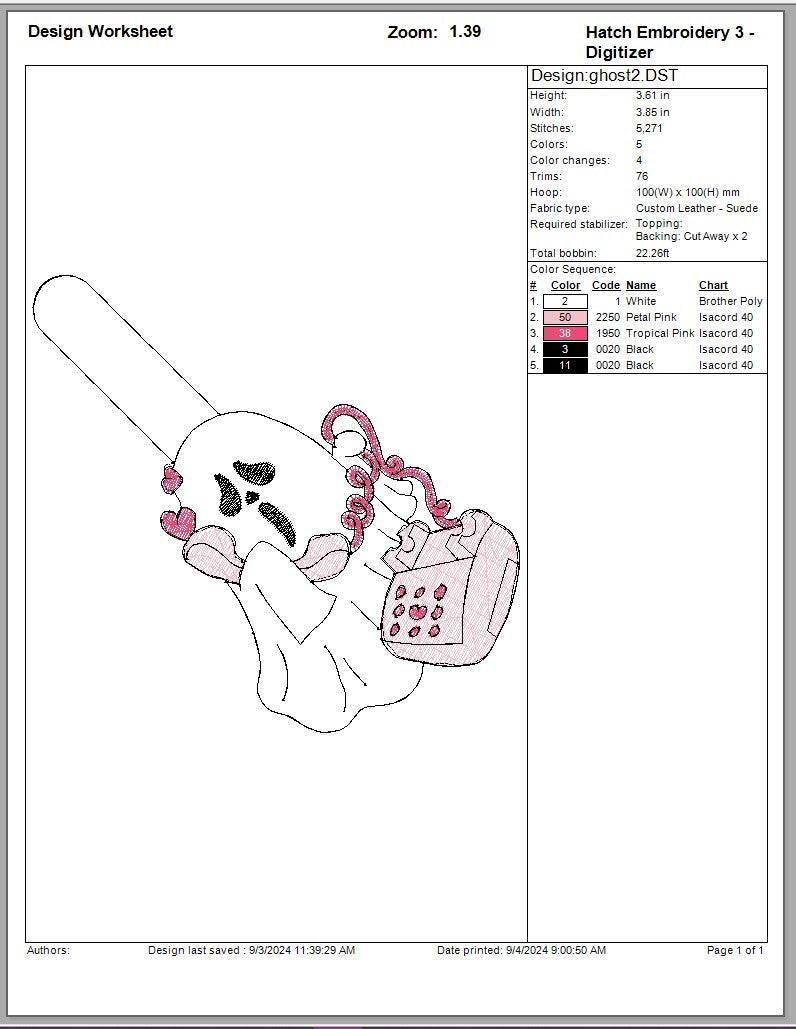 ghost 2 kc tab and eyelet