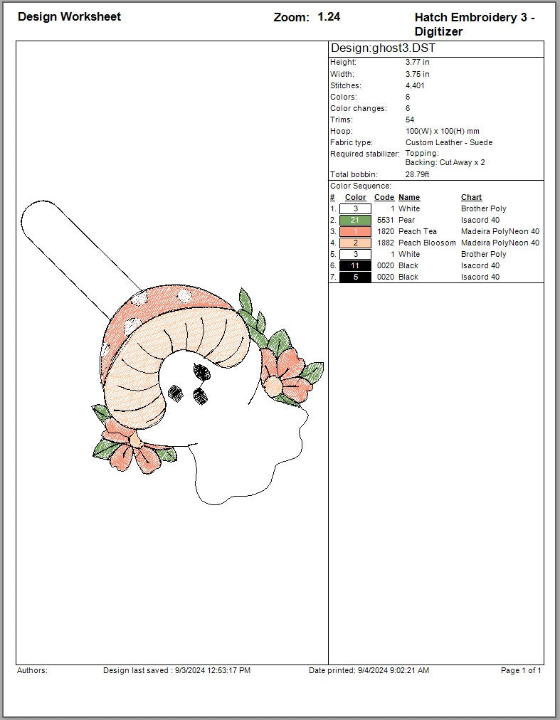 ghost 3 kc tab and eyelet