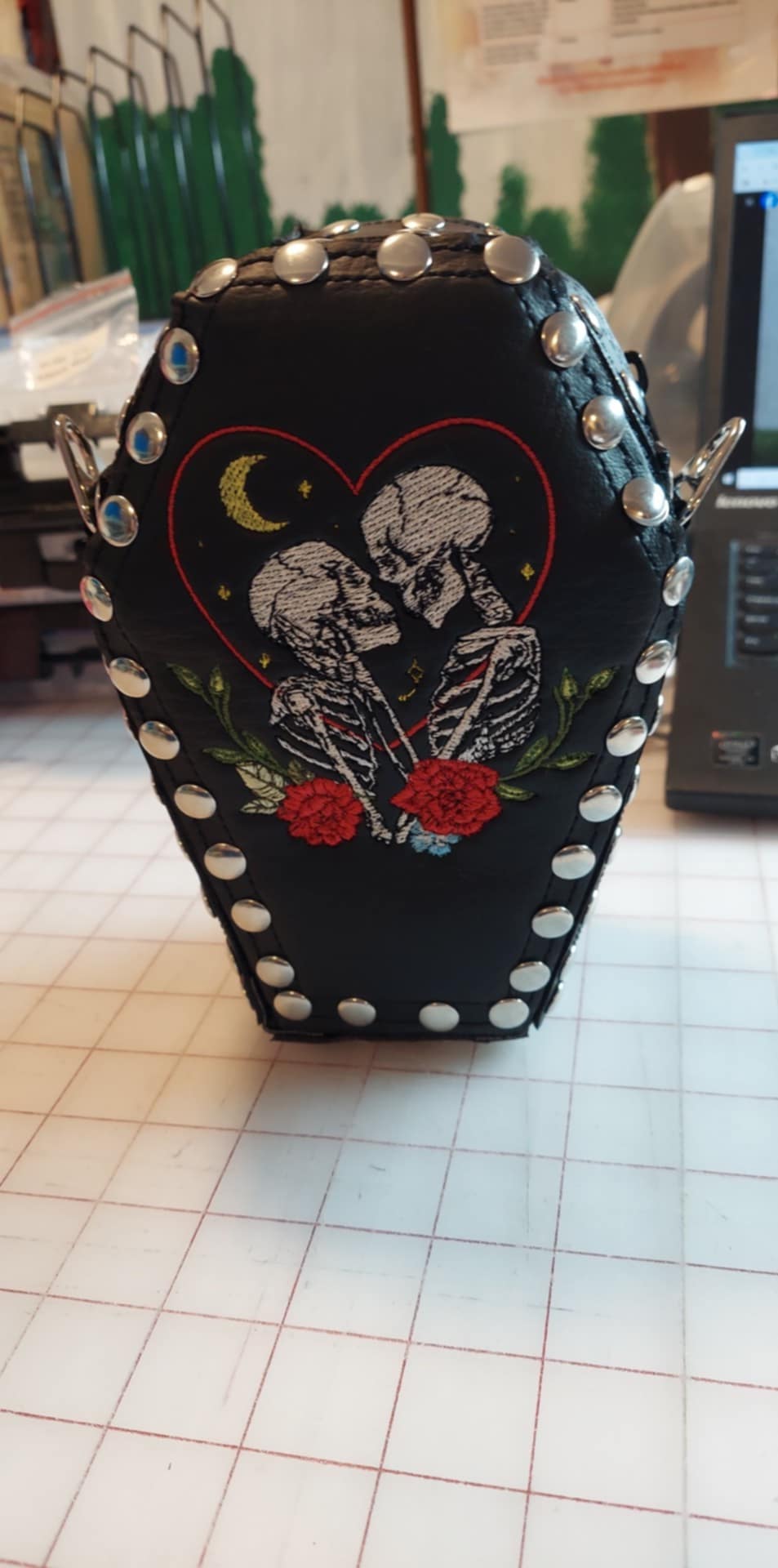 5X7 COFFIN BAG