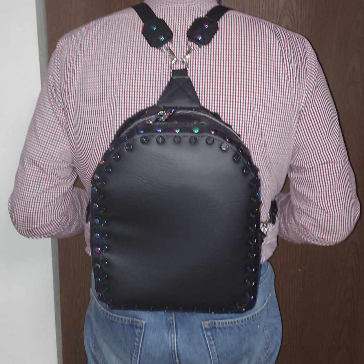 10x14 hoop backpack