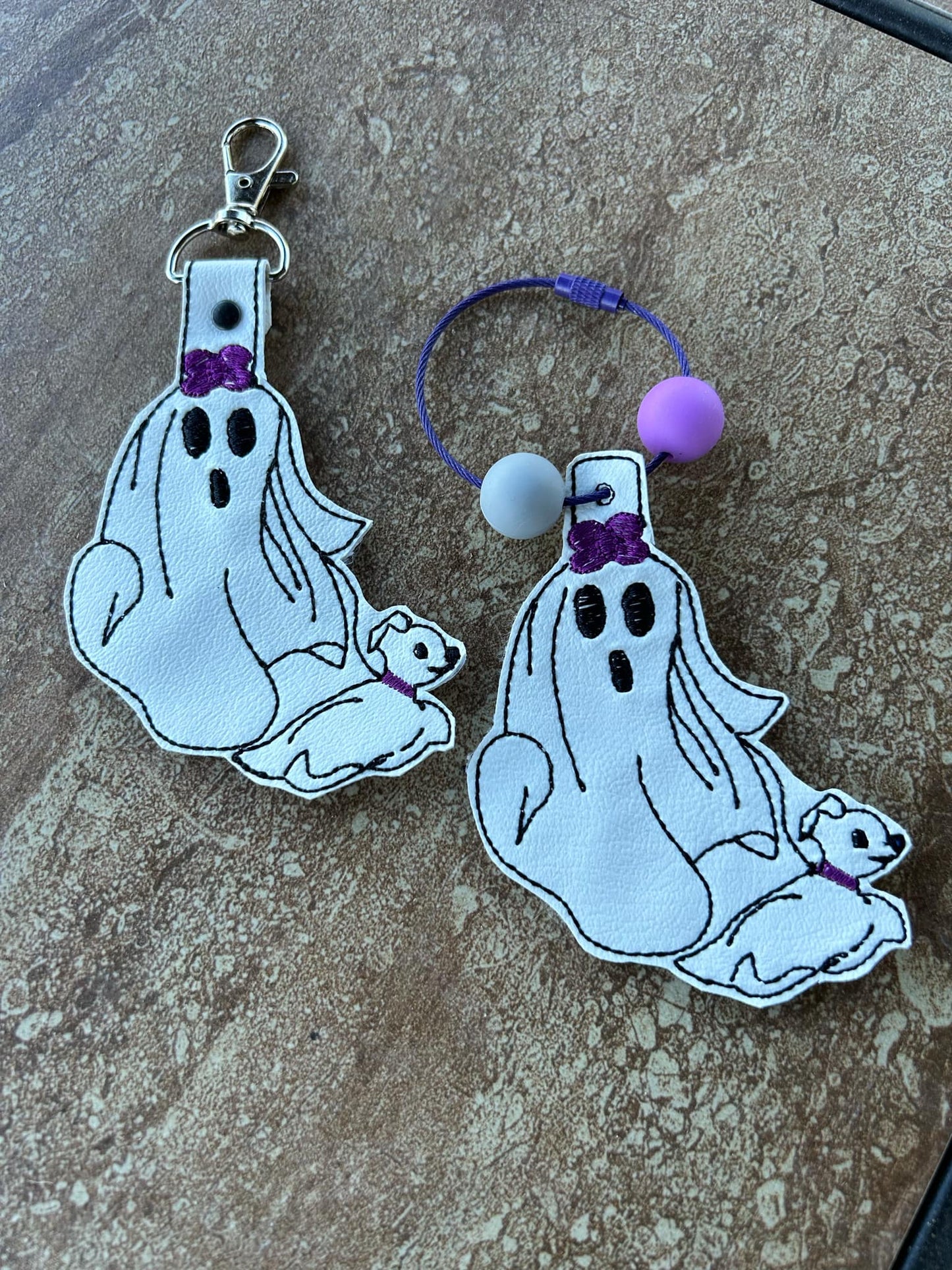 ghost girl walking dog kc